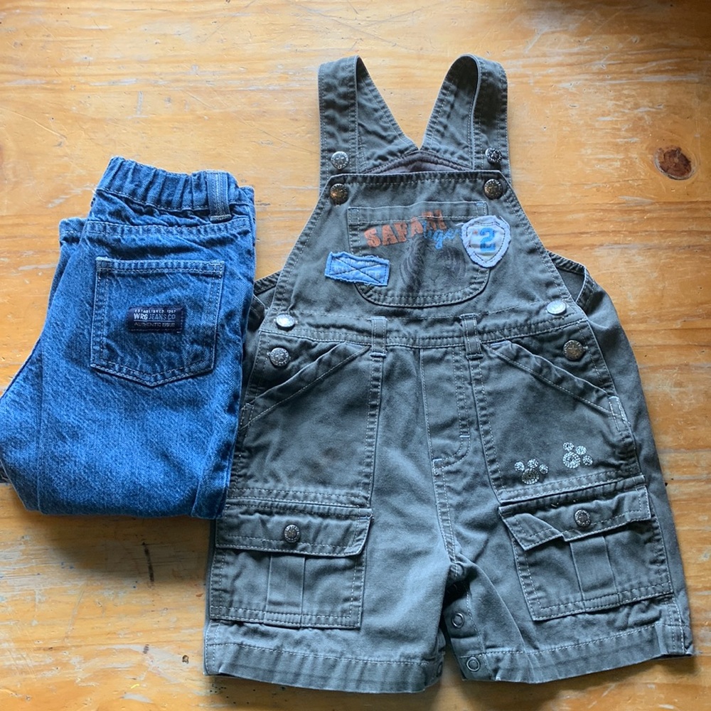 2T/ 24 month - overall and jean